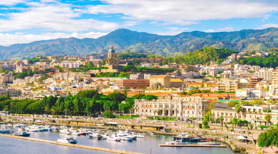 Quali sono le scelte di veicoli più popolari a Messina?